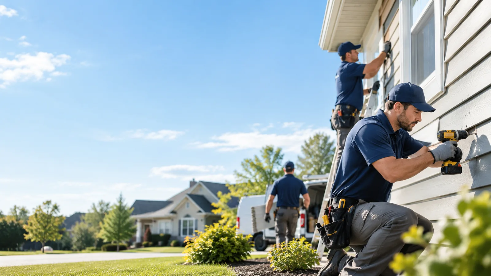 Partial Siding Replacement in Edwards, NY